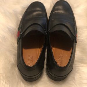 Black Gucci shoes